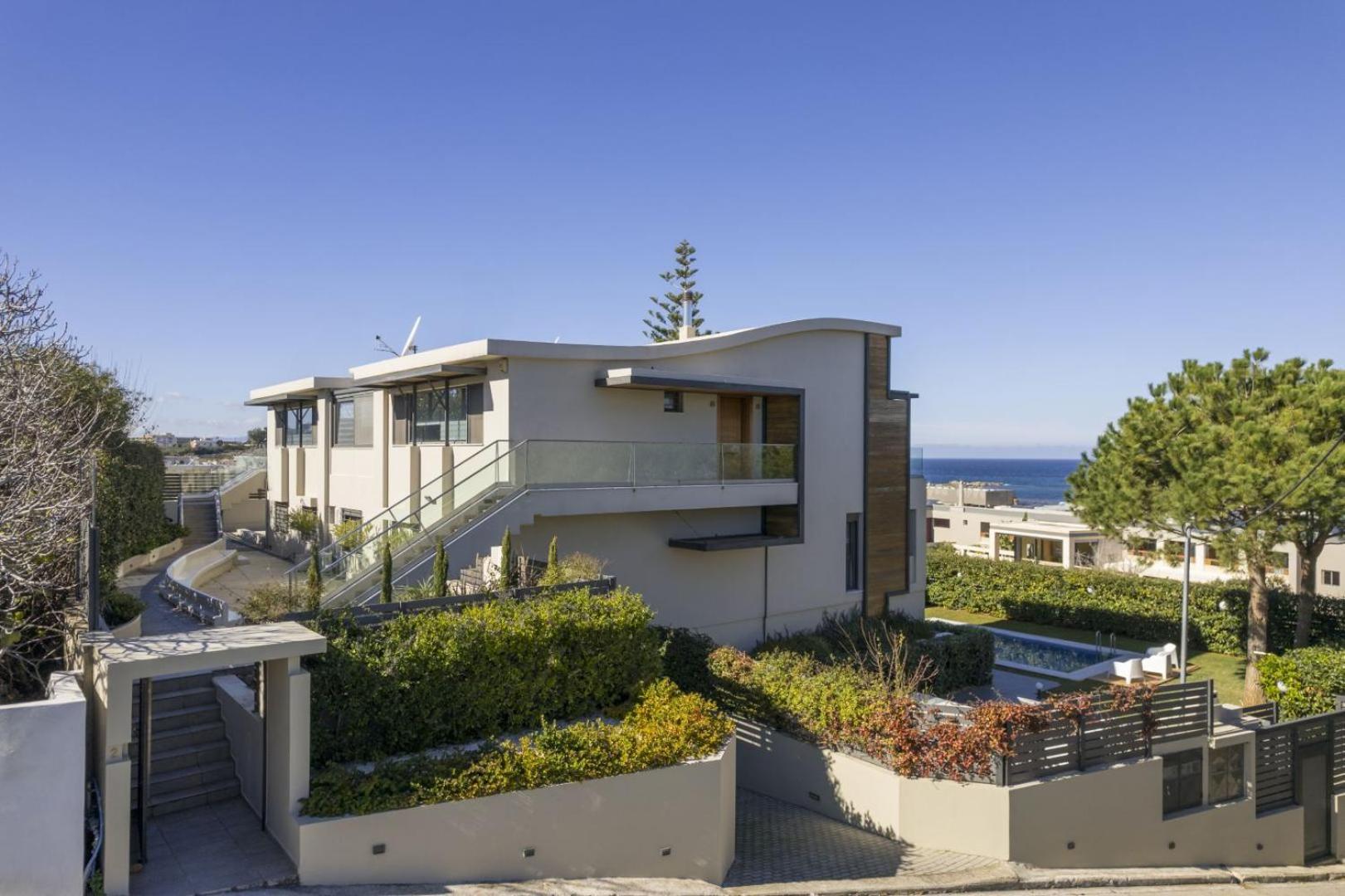 Luxury Villa Near The Sea Meliti Luxury Villa Kato Daratso Exterior foto